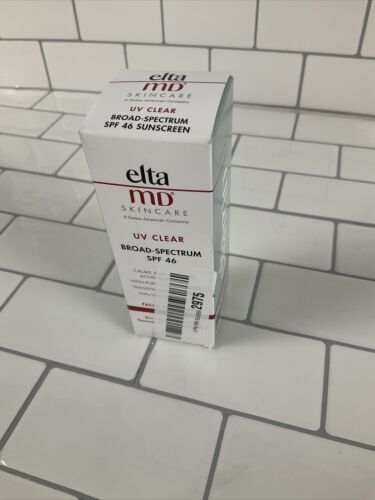 EltaMD UV Clear Facial Sunscreen Broad-Spectrum SPF 46 for Sensitive OPEN BOX (6922783916215)